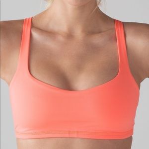 Lululemon Coral Free to Be Bra - 4